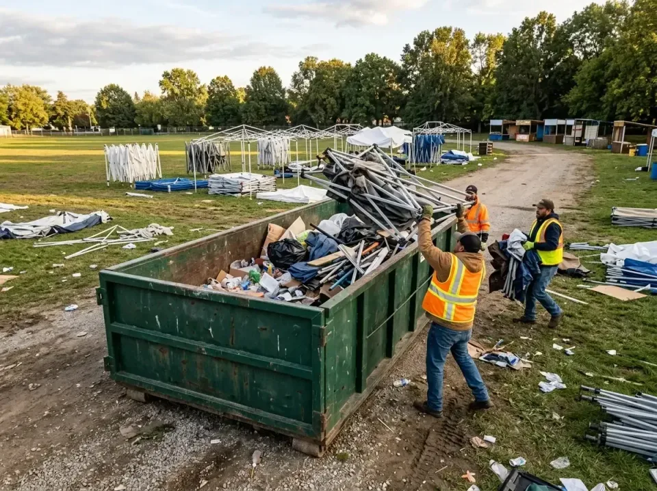 temporary-event-waste-containe-016 — frequently asked questions, Roll-Off Dumpster Rental Services in Greentown, IN